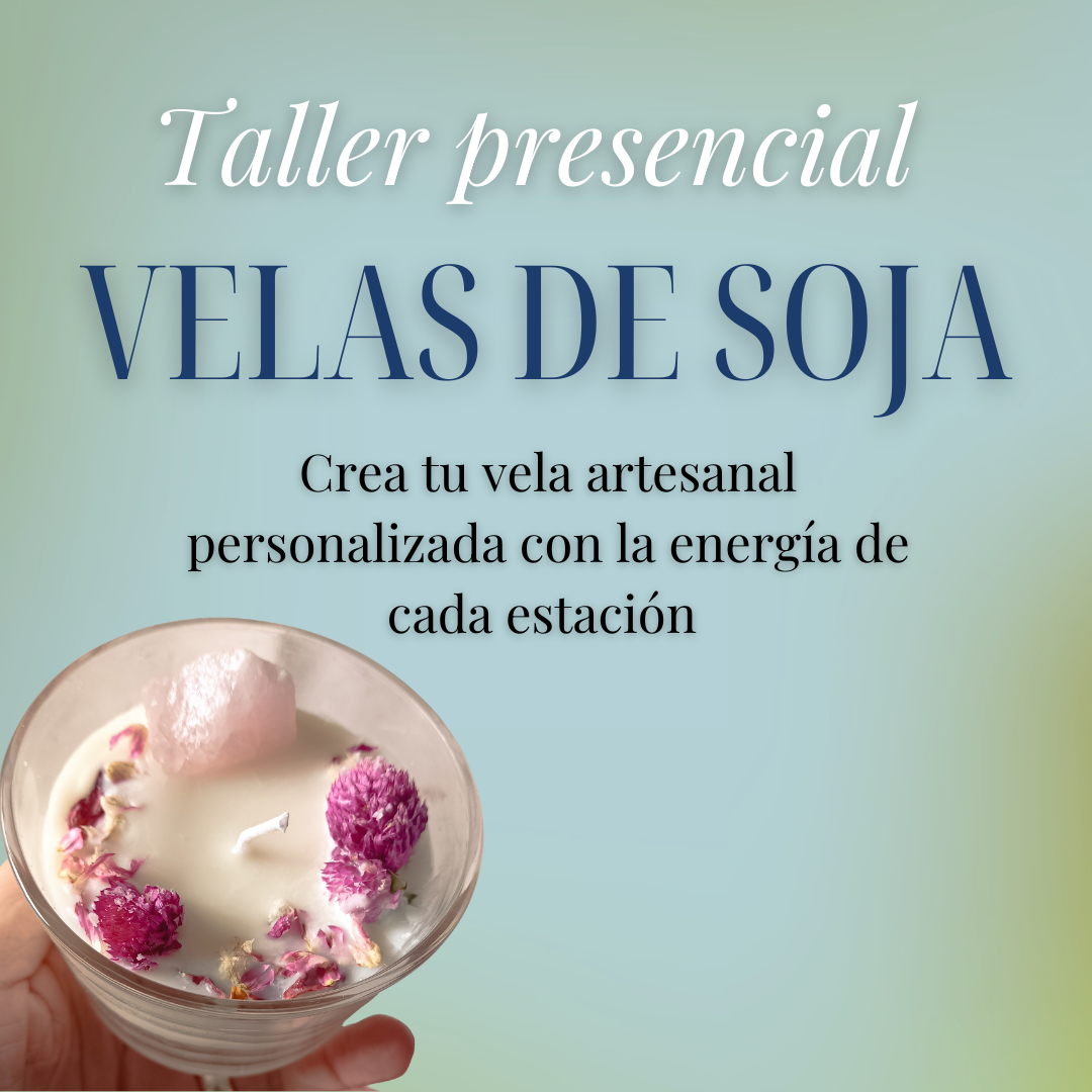 curso velas artesanales aromáticas presencial Madrid