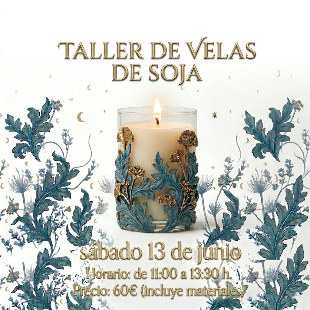 taller velas aromaticas soja madrid