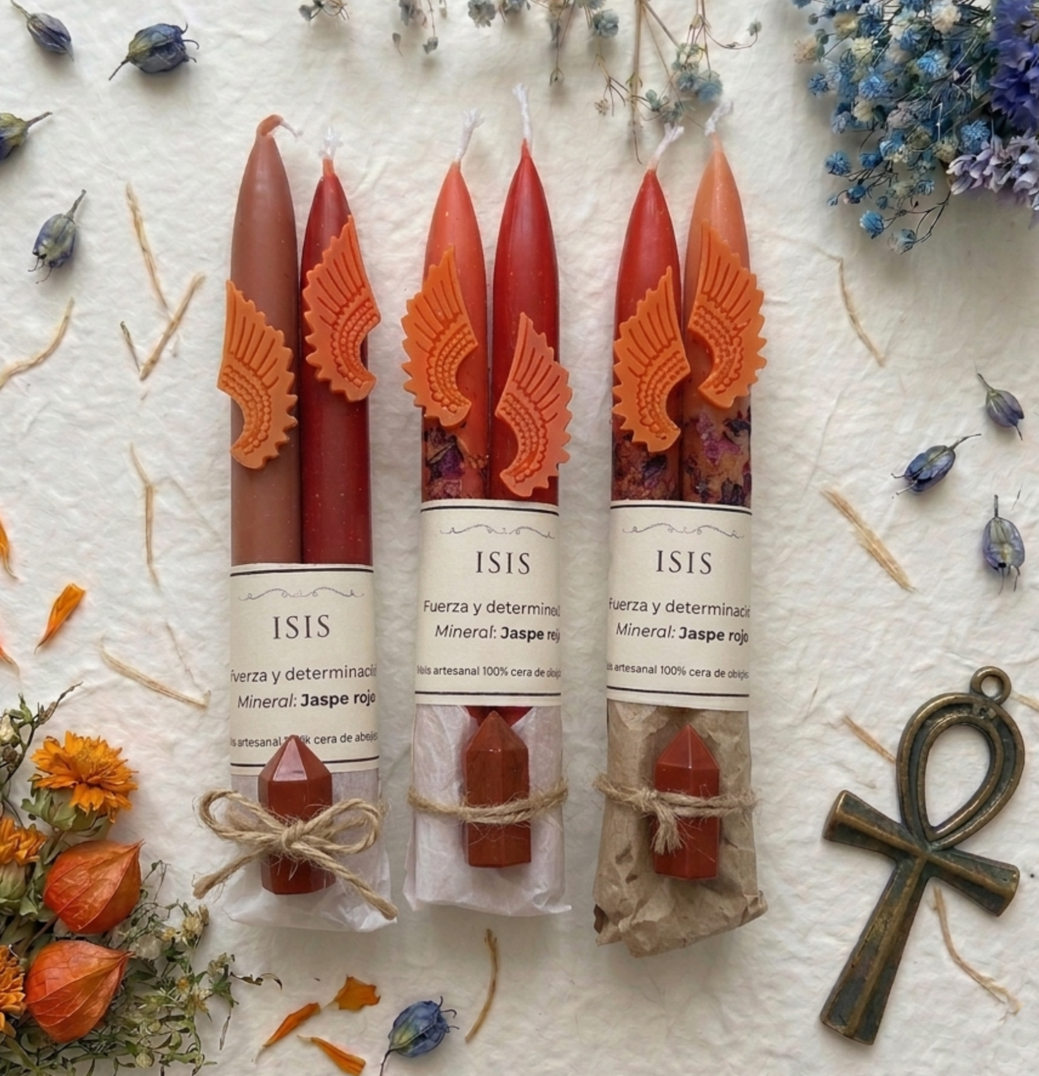 velas isis rituales