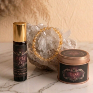 velas artesanales rituales aceites senciales citrino