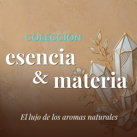 velas artesanales aromaterapia cristales rituales