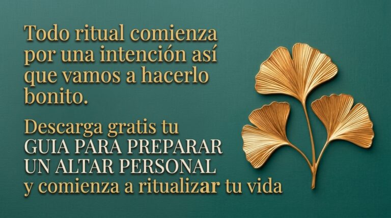 rituales bienestar autocuidado