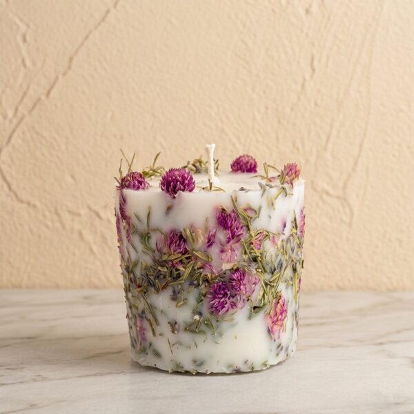 velas artesanales aromaterapia rituales bienestar
