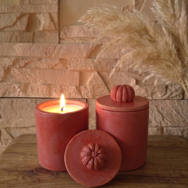 bienestar velas aromáticas autocuidado otoño
