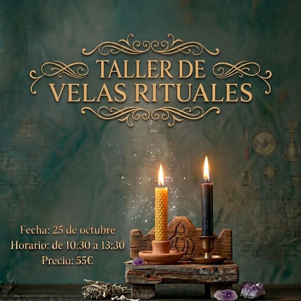 velas artesanales madrid rituales