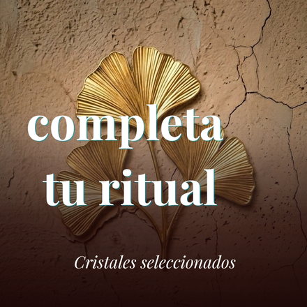 cristales minerales bienestar autocuidado