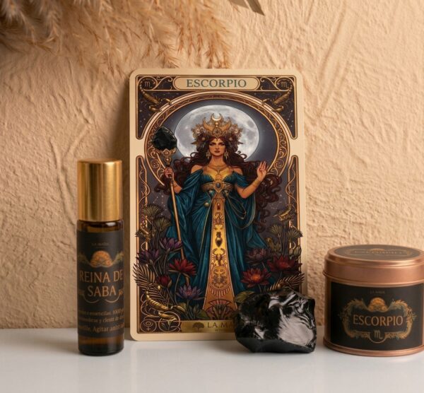 escorpio aromaterapia obsidiana
